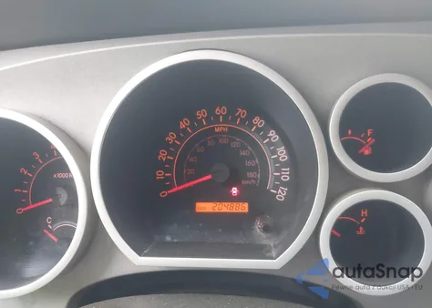 2007 Toyota Tundra Sr5 5.7L V8 из США, поврежденный, VIN 5TBDV54187S482204